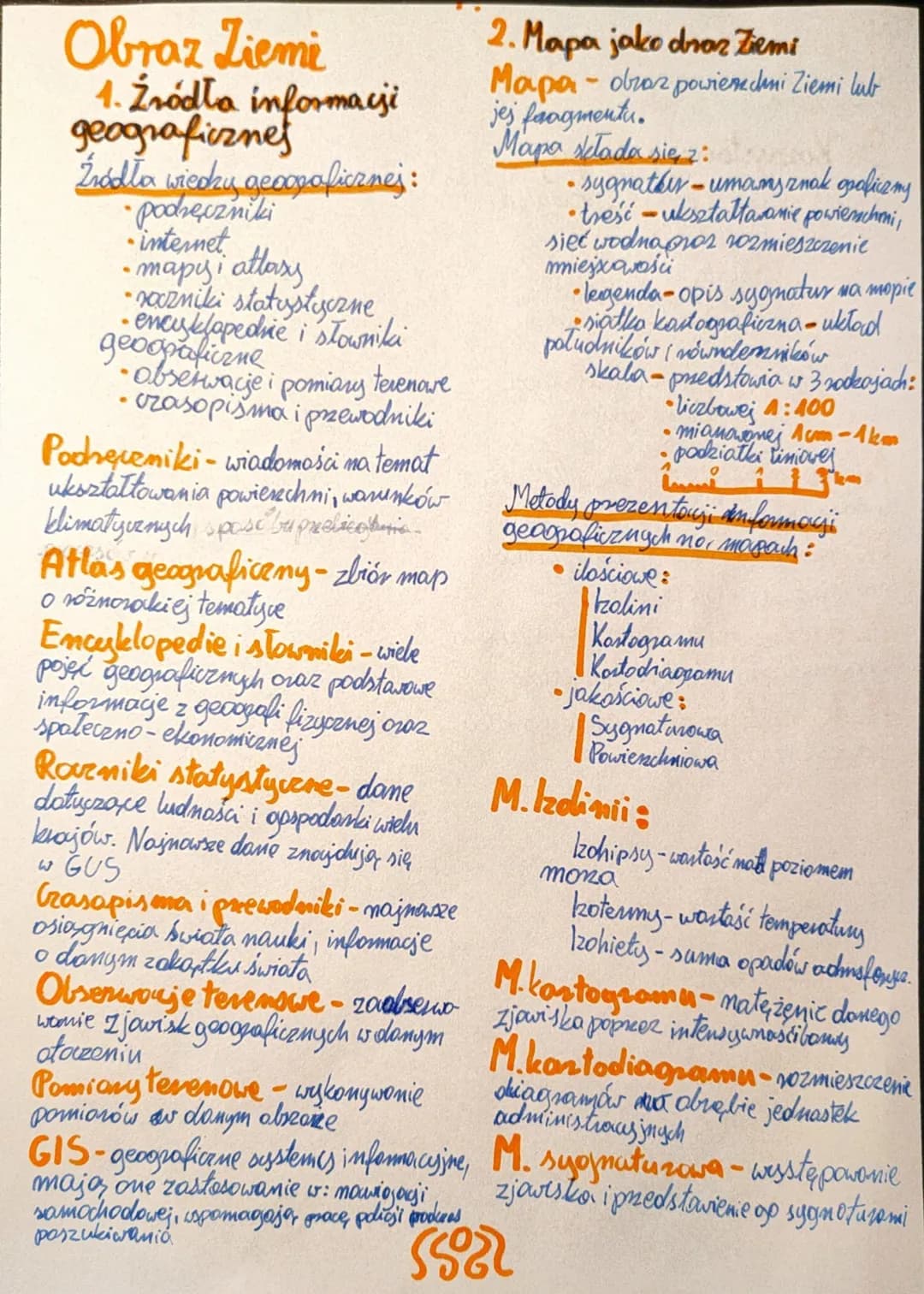 Obraz Ziemi
1. Źródła informacji
geograficznes
Źródła wiedzy geoopaficznej:
•podręczniki
• internet.
• mapy i attass
•razniki statystyczne
•