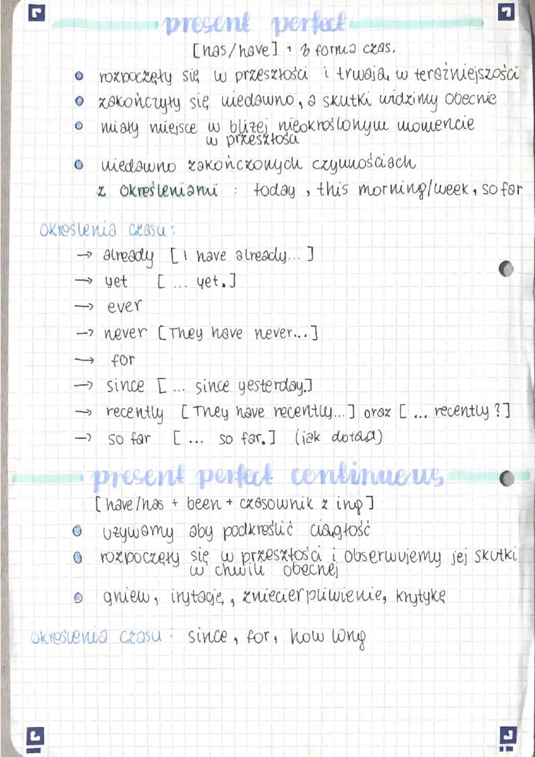 present simple

• state stany, powtarzane czynności, codrienne rutyng
• ogólne prawdy, prawa natury
• rozkłady i programy
• komentarze sport