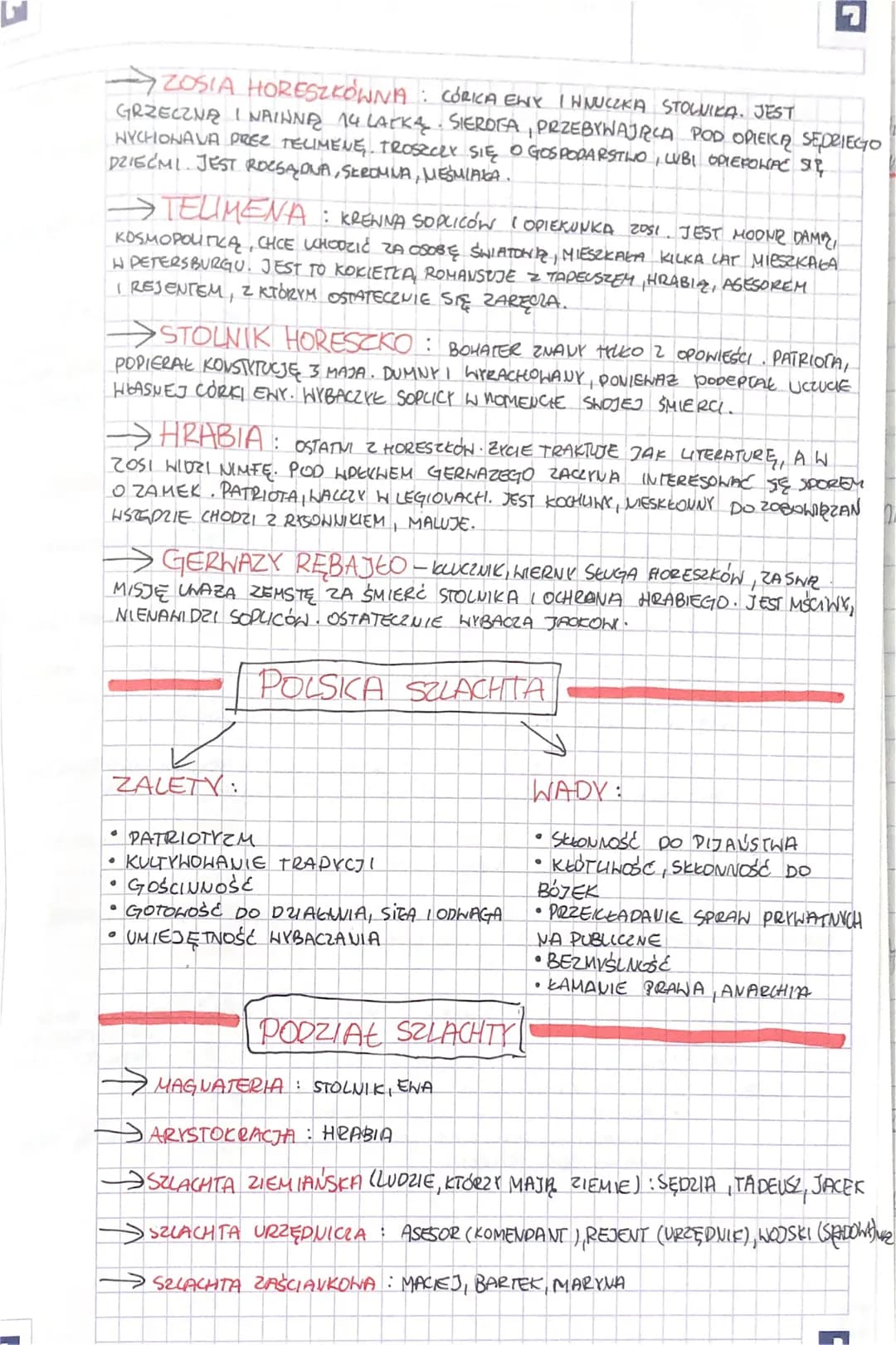 7
RODZAJ
LITERACKI
✓
ΕΡΙΚΑ
GATUNEK
↓
EPOPEJA
-PAN TADEUSZ
CZAS I MIEJSCE AKCJI
AKCZA ROZGRYWA SIĘ PIĘĆ DNI LATEM 1811 r. I OWA DNI WIOSNA 18