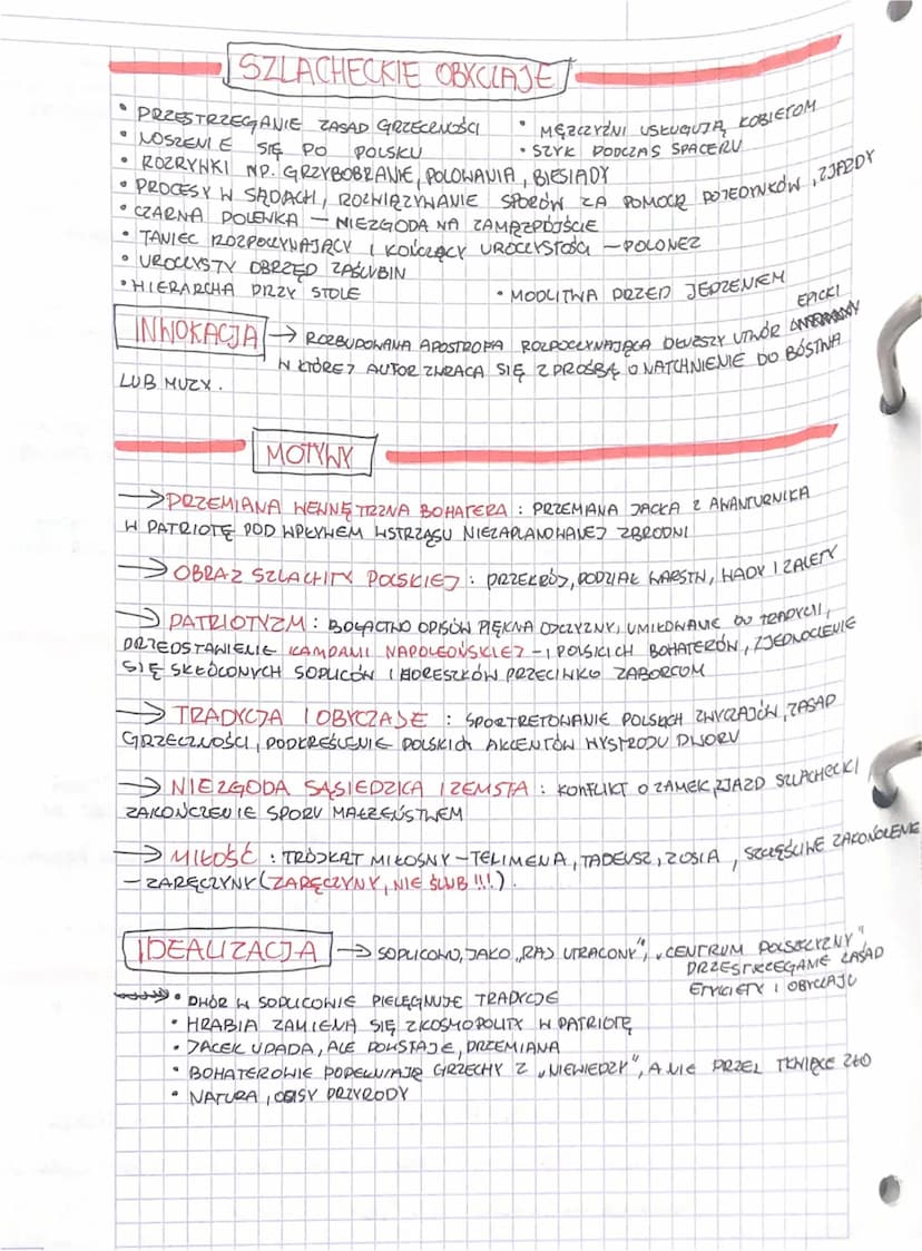7
RODZAJ
LITERACKI
✓
ΕΡΙΚΑ
GATUNEK
↓
EPOPEJA
-PAN TADEUSZ
CZAS I MIEJSCE AKCJI
AKCZA ROZGRYWA SIĘ PIĘĆ DNI LATEM 1811 r. I OWA DNI WIOSNA 18