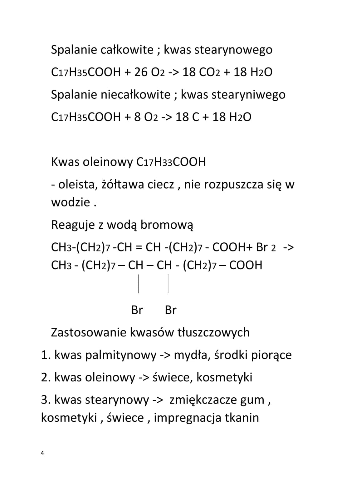 CHEMIA
KWASY KARBOKSYLOWE
Kwasy karboksylowe - odczyn kwaśny.
-COOH
RCOOH
Fermentacja octowa :
CH3-CH2-OH + O2 -> CH3-C = O + H₂O
OH
C2H5OH 