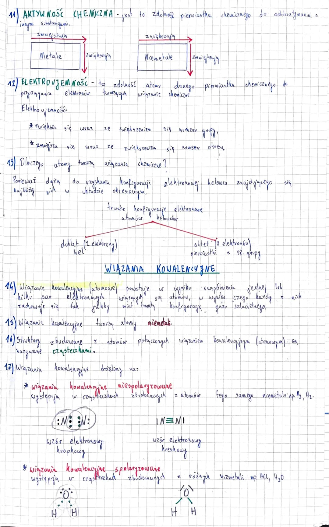 I Budowa atomu. Uktad okresowy pierwiastków chemicznych
1) A TOM to najmniejsza cząstlia pierwrias the chemicznego zachowując jego
w chemicz