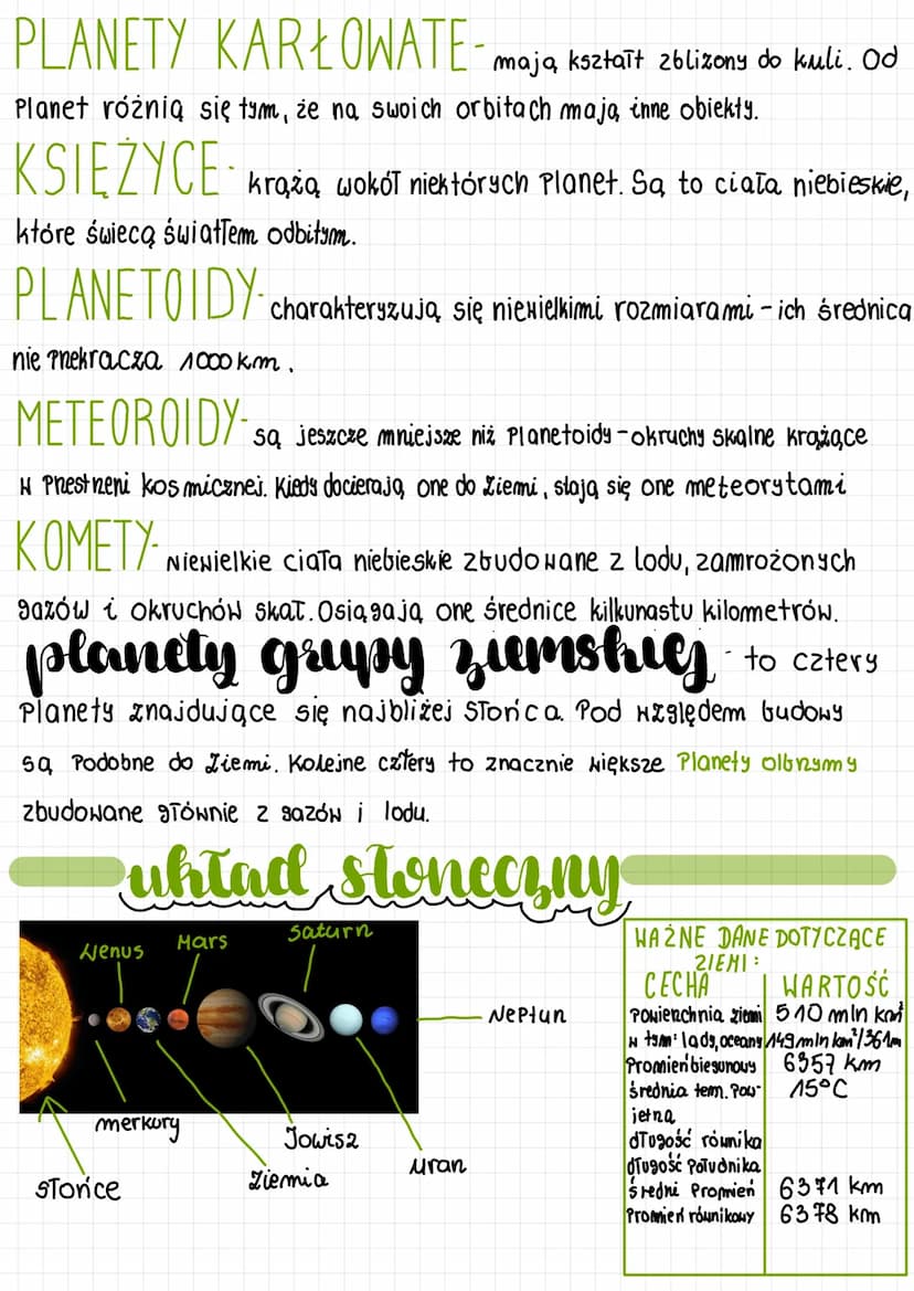huch obiegowy
Ziemi
astronomiczne pory why
astronomiczna wiosna 21 marca
astronomiczne lato 22 czerwca
astronomiczna jesień 23 wneśnia
astro