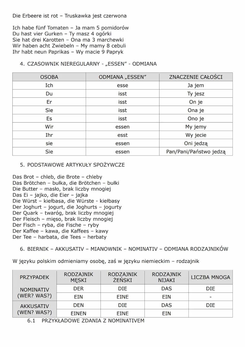 1. SŁOWNICTWO - KOLORY
grün - zielony
blau - niebieski
weiß - biały
lila - fioletowy
rosa - różowy
grau - szary
orange - - pomarańczowy
schw