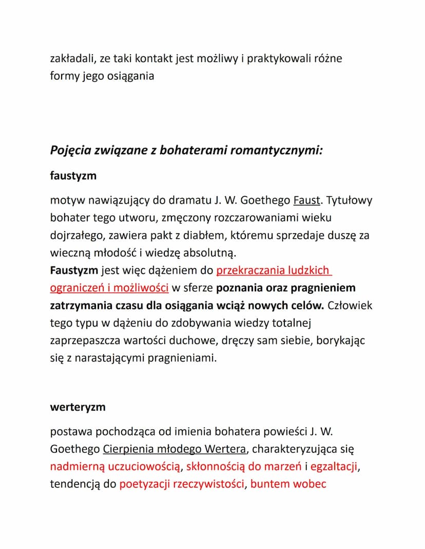 ROMANTYZM
Nazwa wywodzi się od łacińskiego słowa romanus, czyli rzymski.
W średniowieczu określenia ,,romański" używano w odniesieniu
do jęz