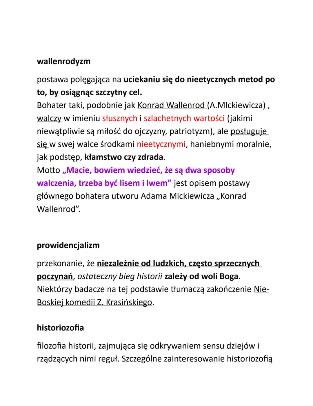 ROMANTYZM
Nazwa wywodzi się od łacińskiego słowa romanus, czyli rzymski.
W średniowieczu określenia ,,romański" używano w odniesieniu
do jęz