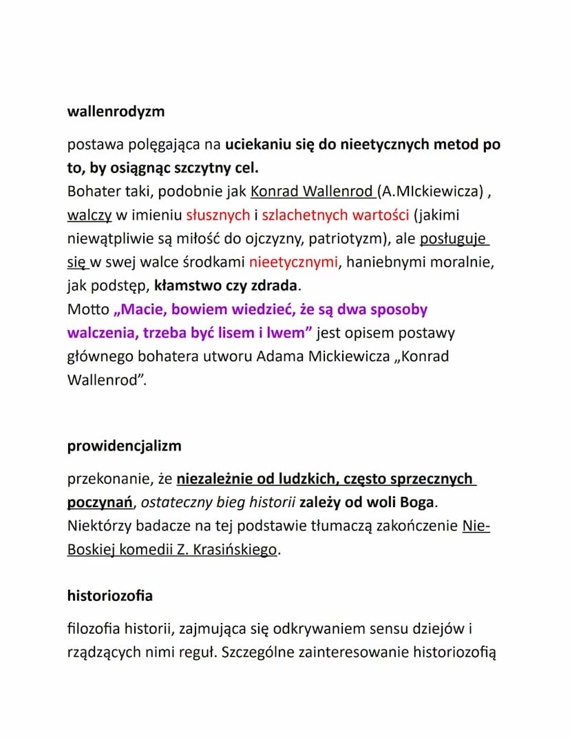 ROMANTYZM
Nazwa wywodzi się od łacińskiego słowa romanus, czyli rzymski.
W średniowieczu określenia ,,romański" używano w odniesieniu
do jęz