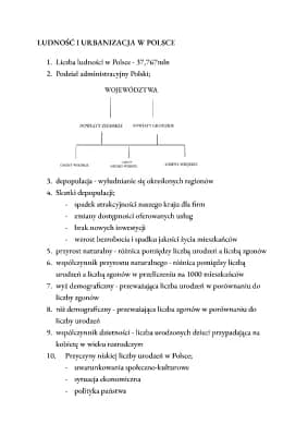 Know ludność i urbanizacja w Polsce  thumbnail