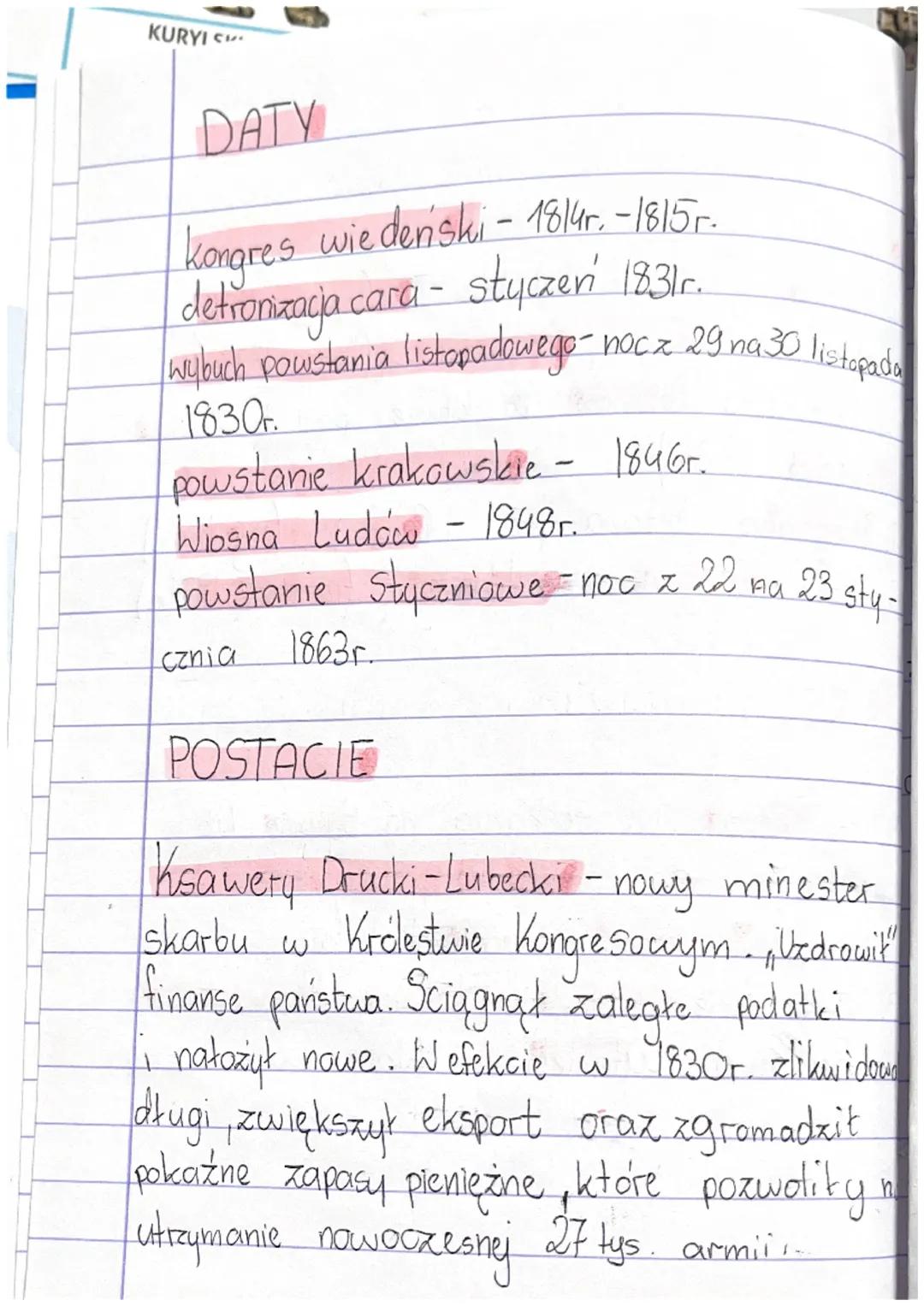 Powstanie Krakowskie 1848 - Czas Wiosny Ludów