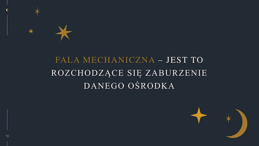DRGANIA I FALE
NINA SZCZĘSNA 2
TT
RUCH
DRGAJĄCY
RUCH DRGAJĄCY – TO RUCH, W
KTÓRYM CIAŁO CYKLICZNIE
PRZEMIESZCZA SIĘ TAM I Z
POWROTEM PO TYM 