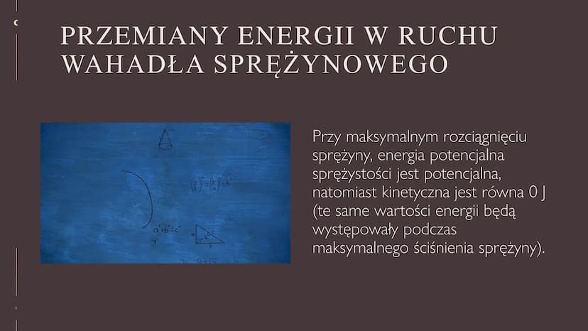 DRGANIA I FALE
NINA SZCZĘSNA 2
TT
RUCH
DRGAJĄCY
RUCH DRGAJĄCY – TO RUCH, W
KTÓRYM CIAŁO CYKLICZNIE
PRZEMIESZCZA SIĘ TAM I Z
POWROTEM PO TYM 