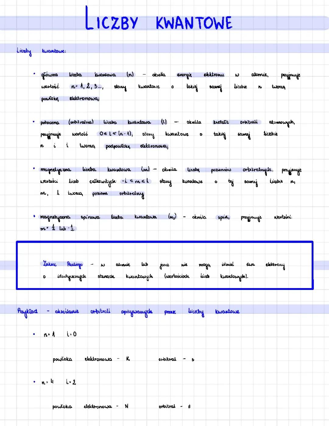 Wprowadzenie do Liczb Kwantowych