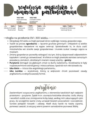 Know Rewolucja angielska i monarchia parlamentarna. thumbnail