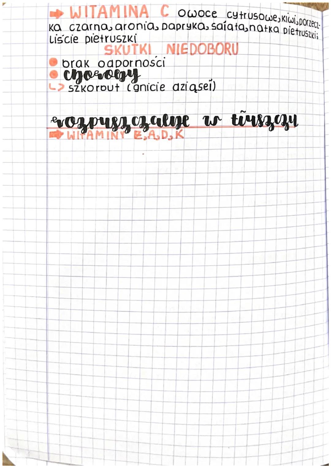# Lekja

ī: witaminy, Sole mineraine, woaa.

(1) woda peini funkcje

• jest środowiskiem wielu reakcji chemicznych
• jest rozpuszczalnikiem 
