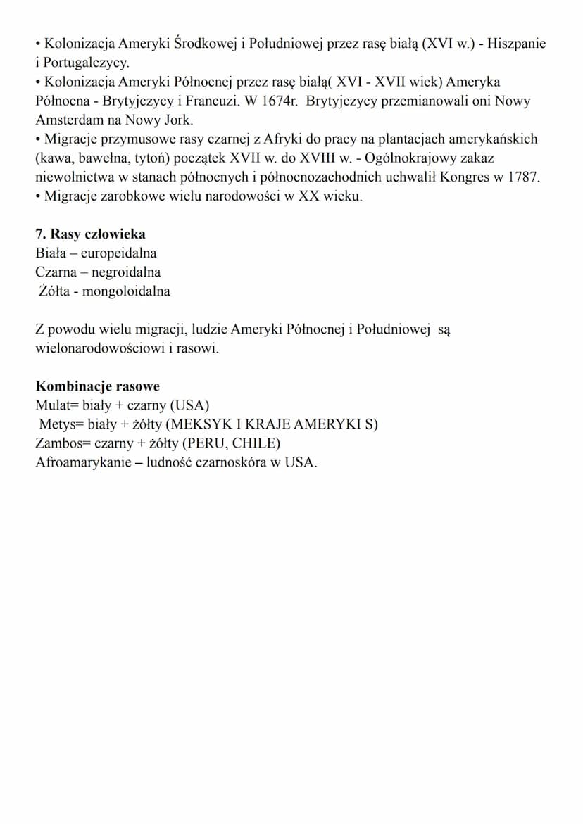Spis treści:
Ameryka
1. Opis kontynentów.
2. Rozciągłość południkowa.
3.
4.
5.
6.
7.
8. Ludność i urbanizacja.
9. - północna granica upraw i