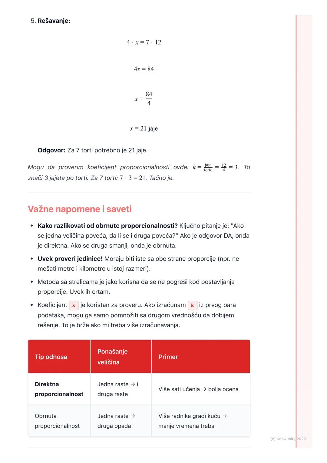 # Direktna proporcionalnost

Uvod u direktnu proporcionalnost

Direktna proporcionalnost opisuje odnos između dve veličine koje se menjaju
n