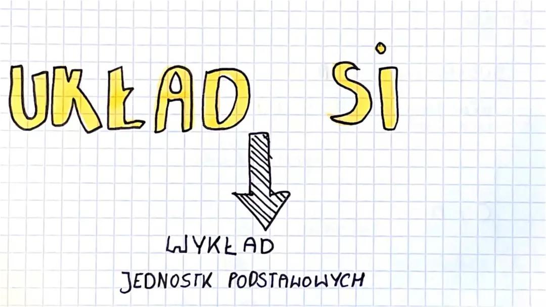 Wielskości i Jednostki podstawowe fizyczne 