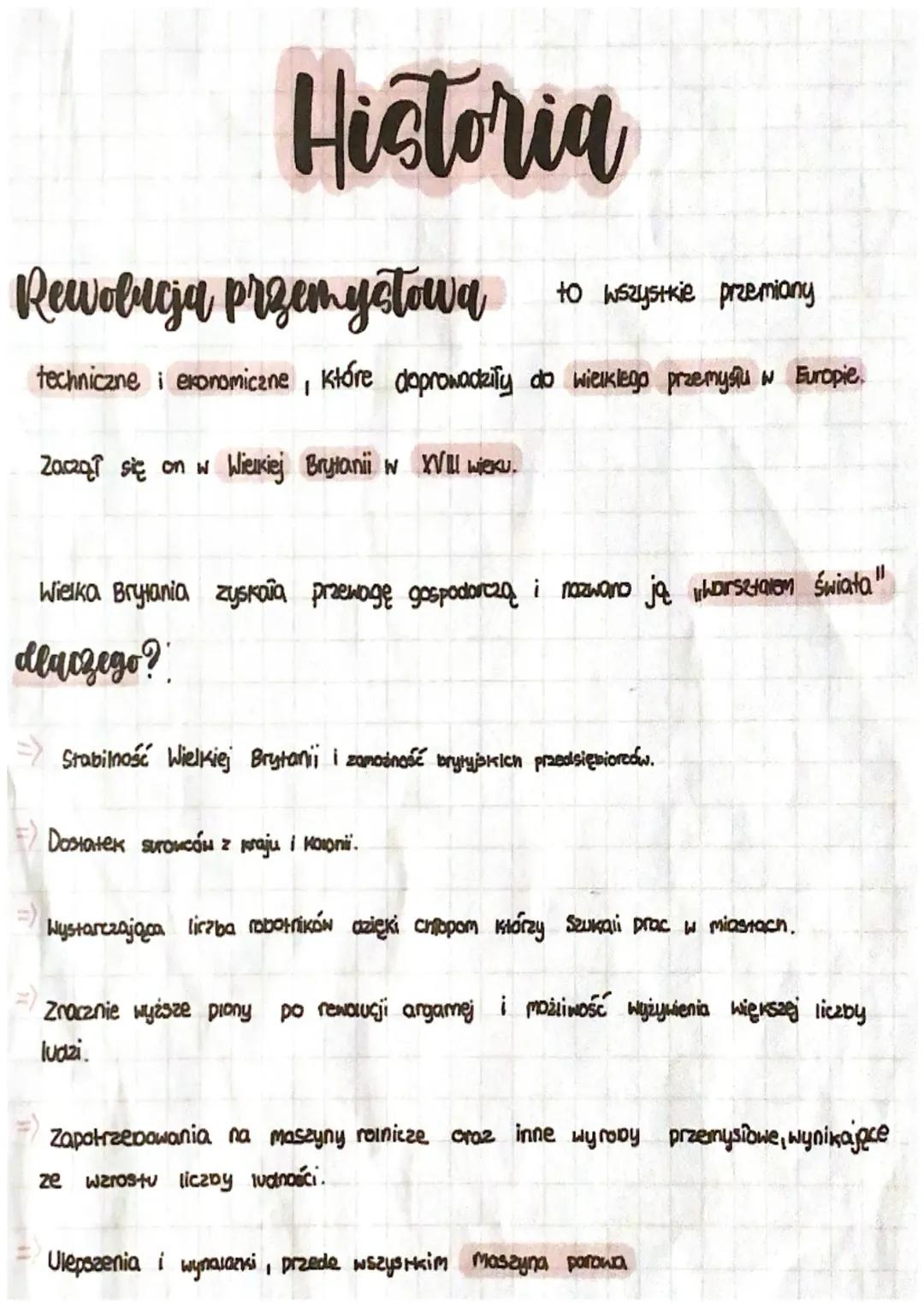 Rewolucja przemyslowa