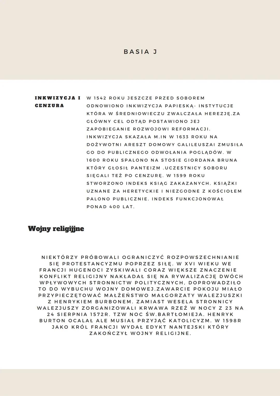 KONTREFORMACJA
BASIA J
KONTREFORMACJA ROSNĄCA POPULARNOŚĆ RUCHU REFORMACYJNEGO
BUDZIŁA NIEPOKÓJ PAPIESTWA. WŁADZE KOŚCIOŁA
Sobór trydecki
RO