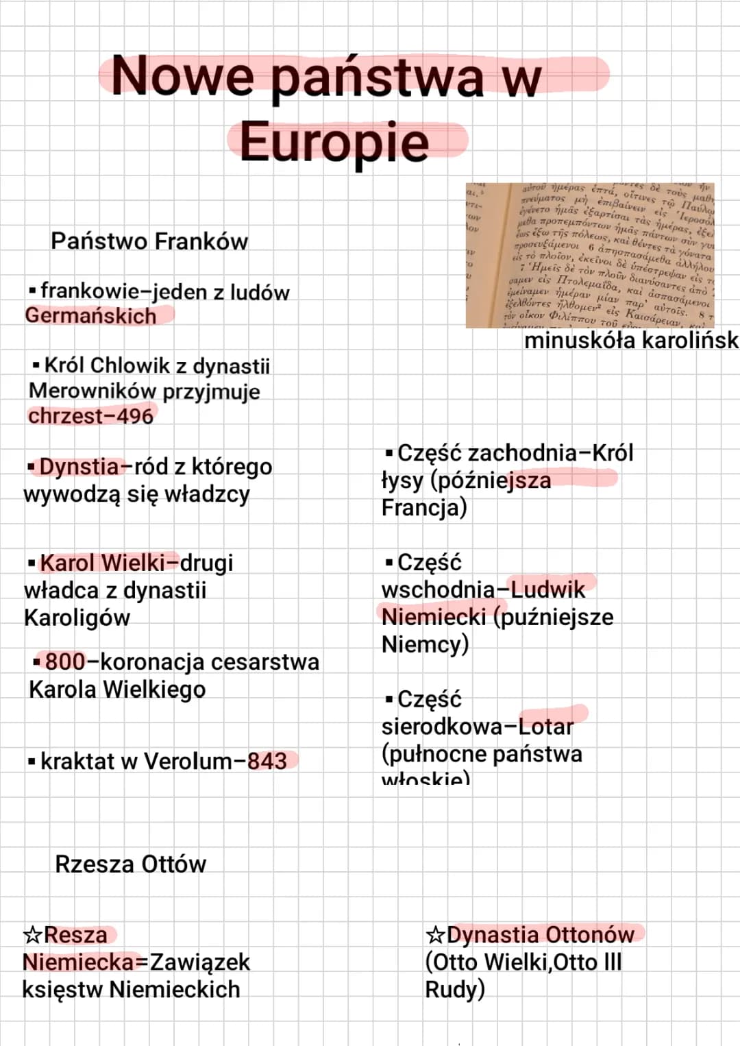 Nowe Państwa w Europie 