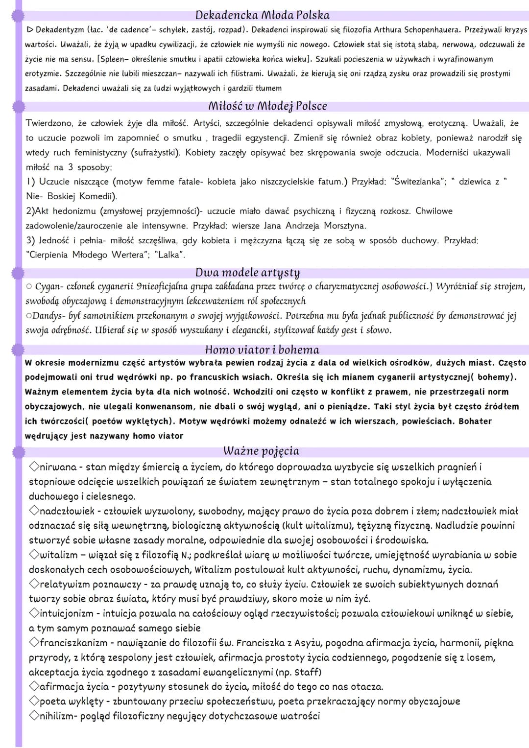 MŁODA POLSKA- MODERNIZM
1857-1968
1890-1918
Nazwy epoki
>Młoda Polska- pochodzi od tytułu cyklu artykułów krytyka Artura Górskiego, drukowan