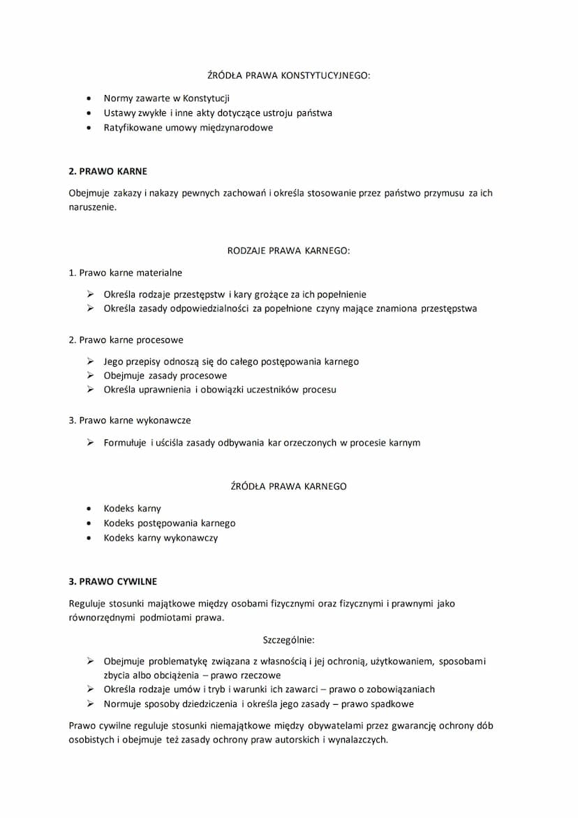 POJĘCIE PRAWA I NORM PRAWNYCH. PODSTAWOWE GAŁĘZIE PRAWA. ŹRÓDŁA PRAWA W RP.
Normy społeczne - zasady (normy), które określają sposoby zachow