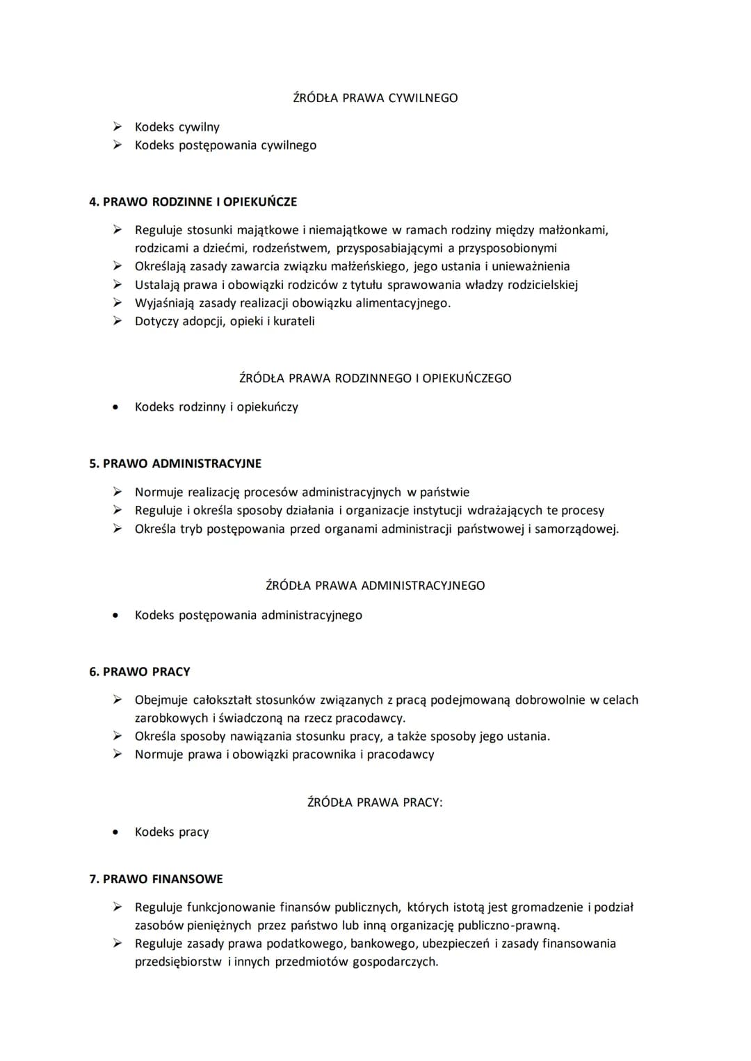 POJĘCIE PRAWA I NORM PRAWNYCH. PODSTAWOWE GAŁĘZIE PRAWA. ŹRÓDŁA PRAWA W RP.
Normy społeczne - zasady (normy), które określają sposoby zachow
