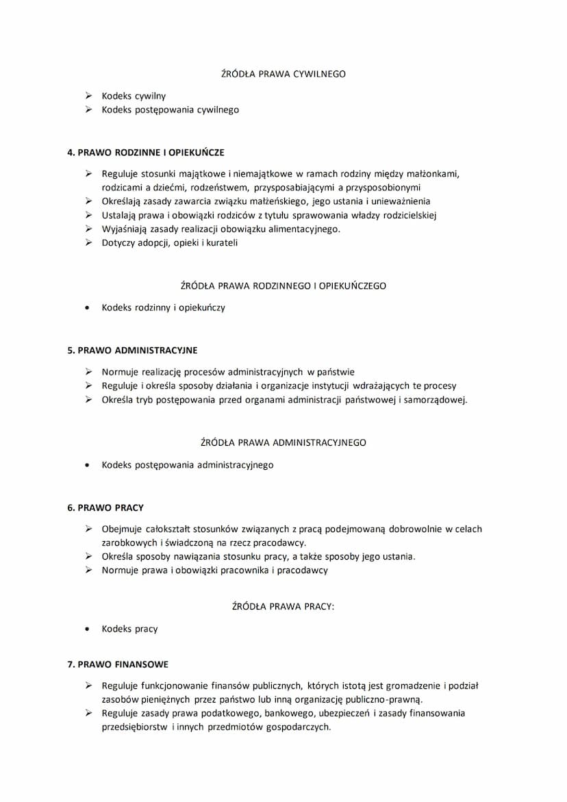 POJĘCIE PRAWA I NORM PRAWNYCH. PODSTAWOWE GAŁĘZIE PRAWA. ŹRÓDŁA PRAWA W RP.
Normy społeczne - zasady (normy), które określają sposoby zachow