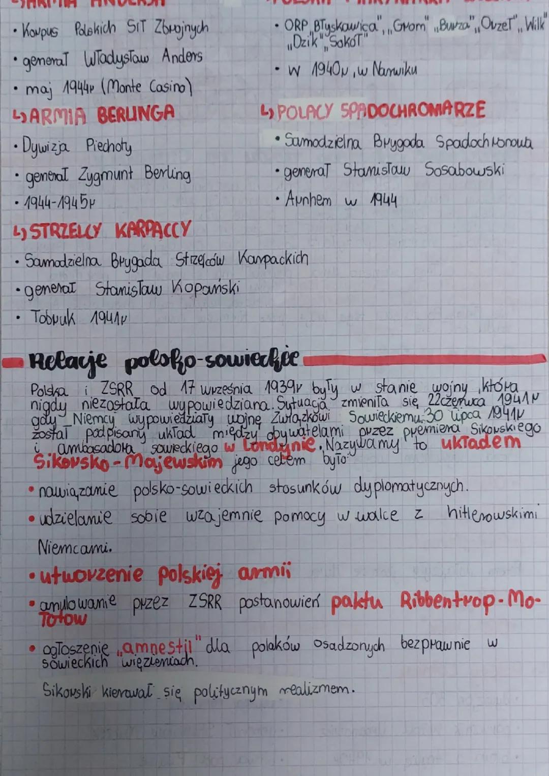 uladze polskie
na uchodźstevée
Powstanie polskiego 120du na emigracja
=> Po napaści na Polskę, przez ZSRR 17 września 1939 władze polskie
op