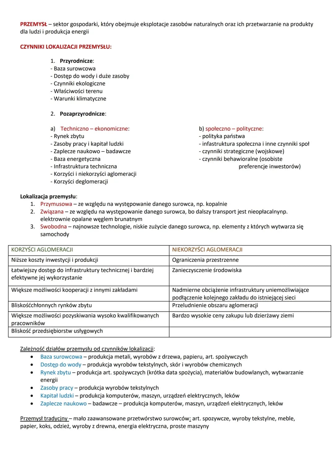 Przemysł