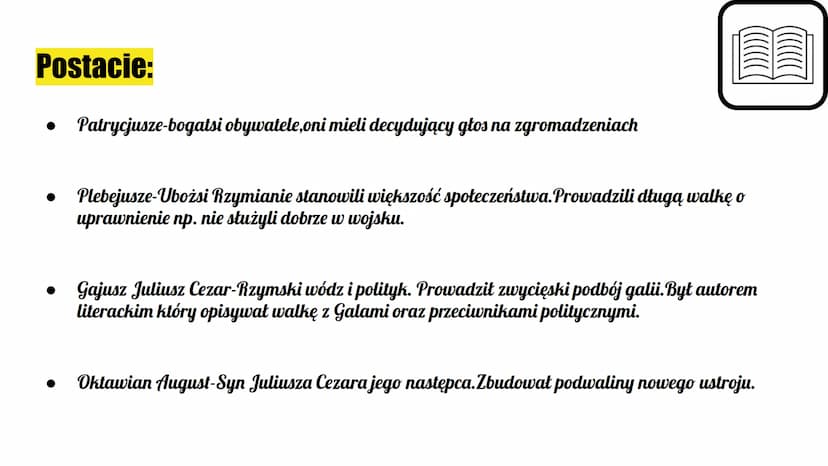 Starożytny Rzym
Dla klas 1 technikum/liceum Ważne Daty:
753-Data założenia Rzymu
509- Powstanie republiki Rzymskiej
30-Powstanie cesarstwa R