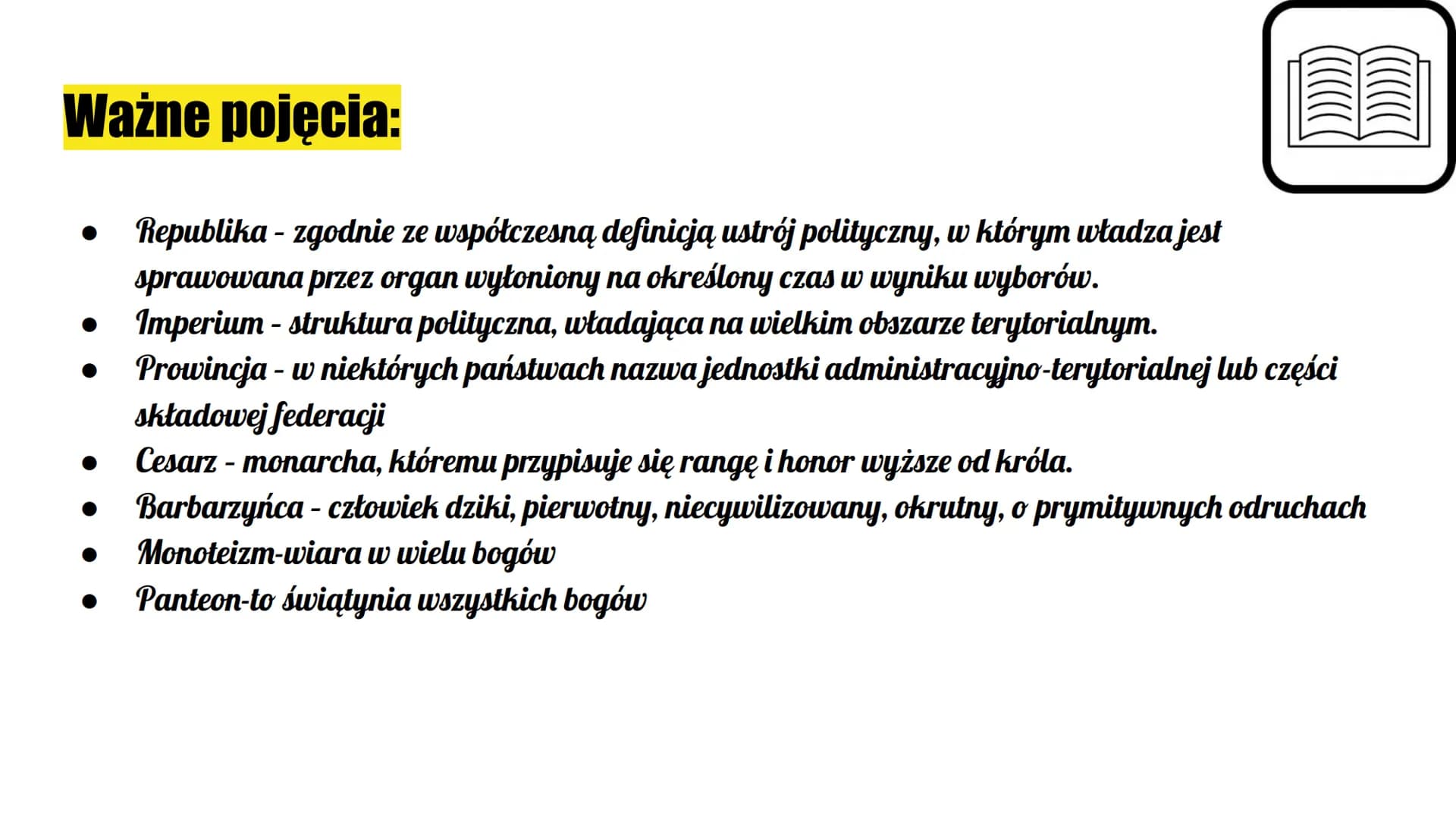 Starożytny Rzym
Dla klas 1 technikum/liceum Ważne Daty:
753-Data założenia Rzymu
509- Powstanie republiki Rzymskiej
30-Powstanie cesarstwa R