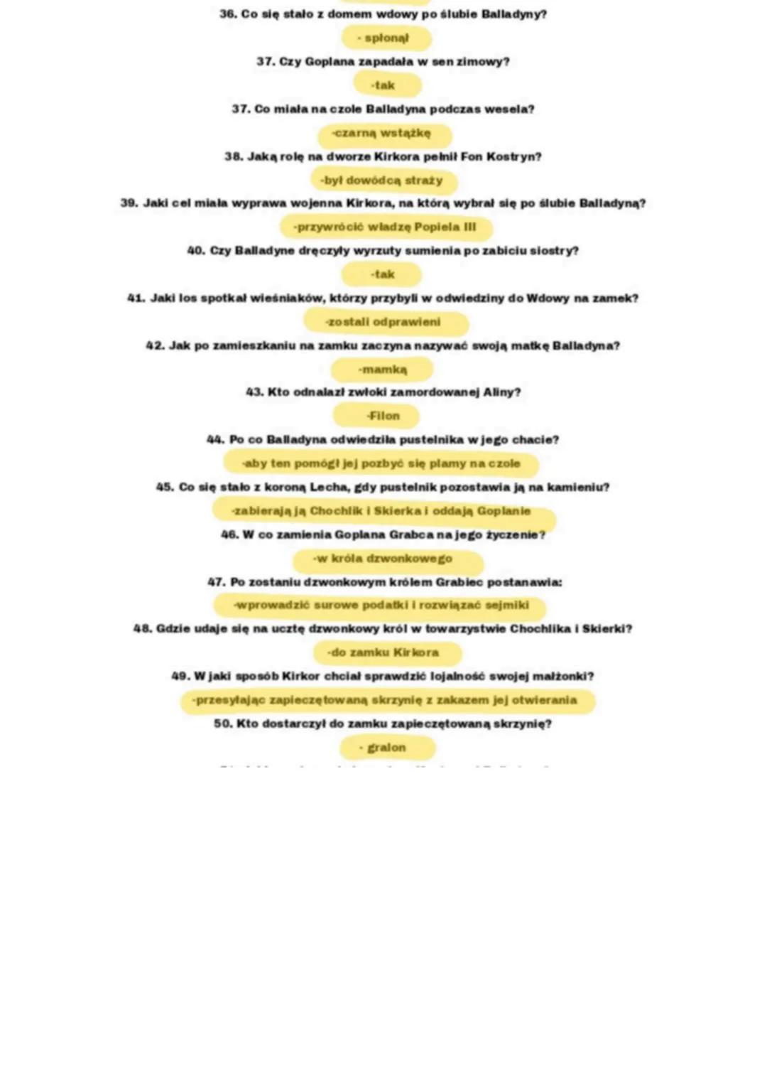 1. Koło jakiego jeziora znajdowała się chata puste Inika?
-Gopło
2. Kim w przeszłości był pustelnik?
wladcą
3. Jakie imię w przeszłości nosi