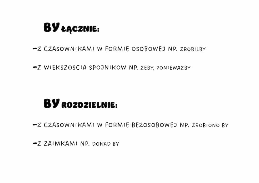 PISOWNIA ŁĄCZNA I ROZDZIELNA
NIE ŁĄCZNIE:
-Z RZECZOWNIKAMI NP. NIEKUPOWANIE
-Z PRZYMIOTNIKAMI I PRZYSÓLWKAMI
W STOPNIU RÓWNYM NP. NIEZLY
-Z 