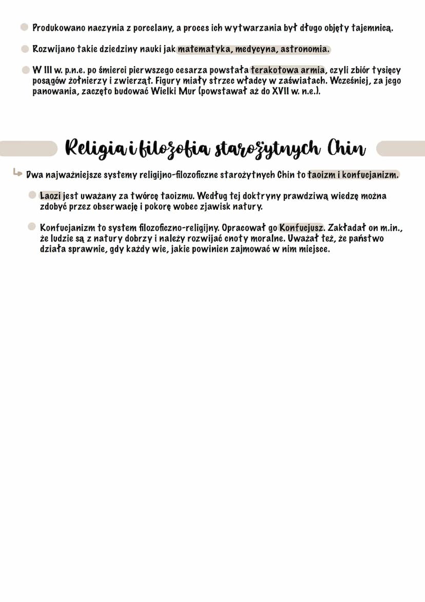 
<h2 id="pooeniegeograficznestaroytnychchin">Położenie geograficzne Starożytnych Chin</h2>
<p>Cywilizacja chińska powstała nad rzeką w izola