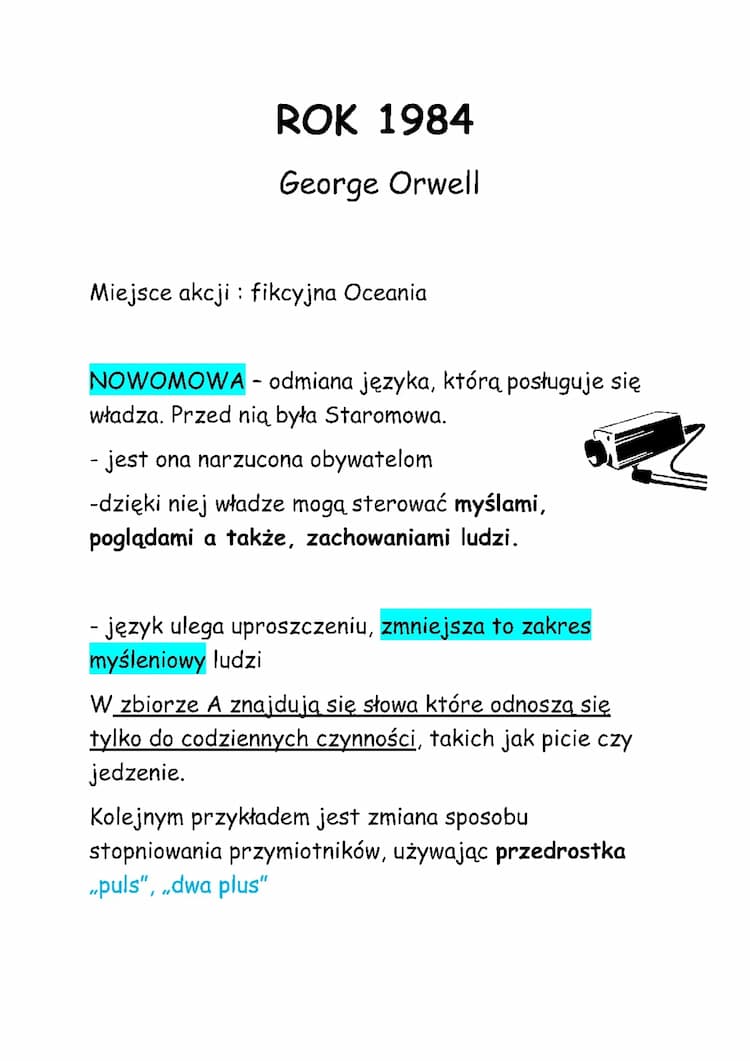 Know Rok 1984 - George Orwell thumbnail