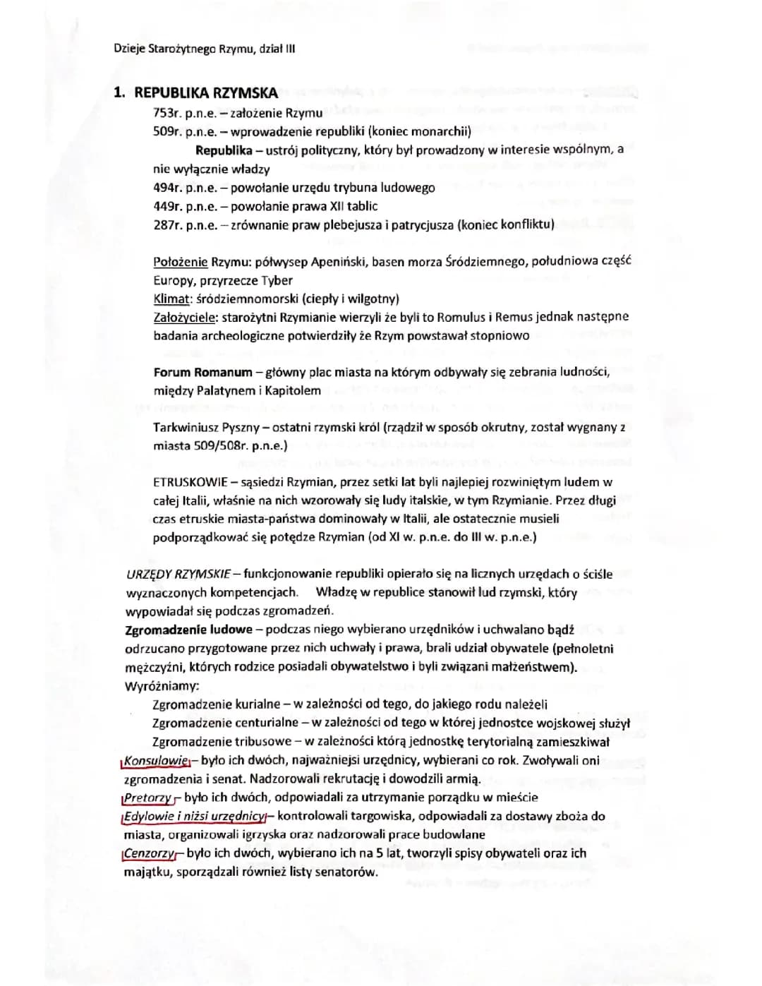 Dzieje starożytnego Rzymu 