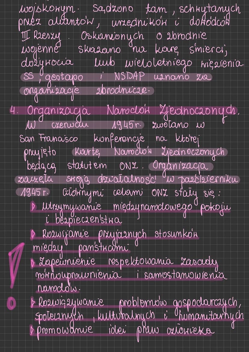 Sivriat po II wojnie swiadtongj
1. Straty wojenne
▷ zycie straciło ok 60 mln ludzi
9 35 mln rannych i kalek
▷ Nay większe straty materialne 