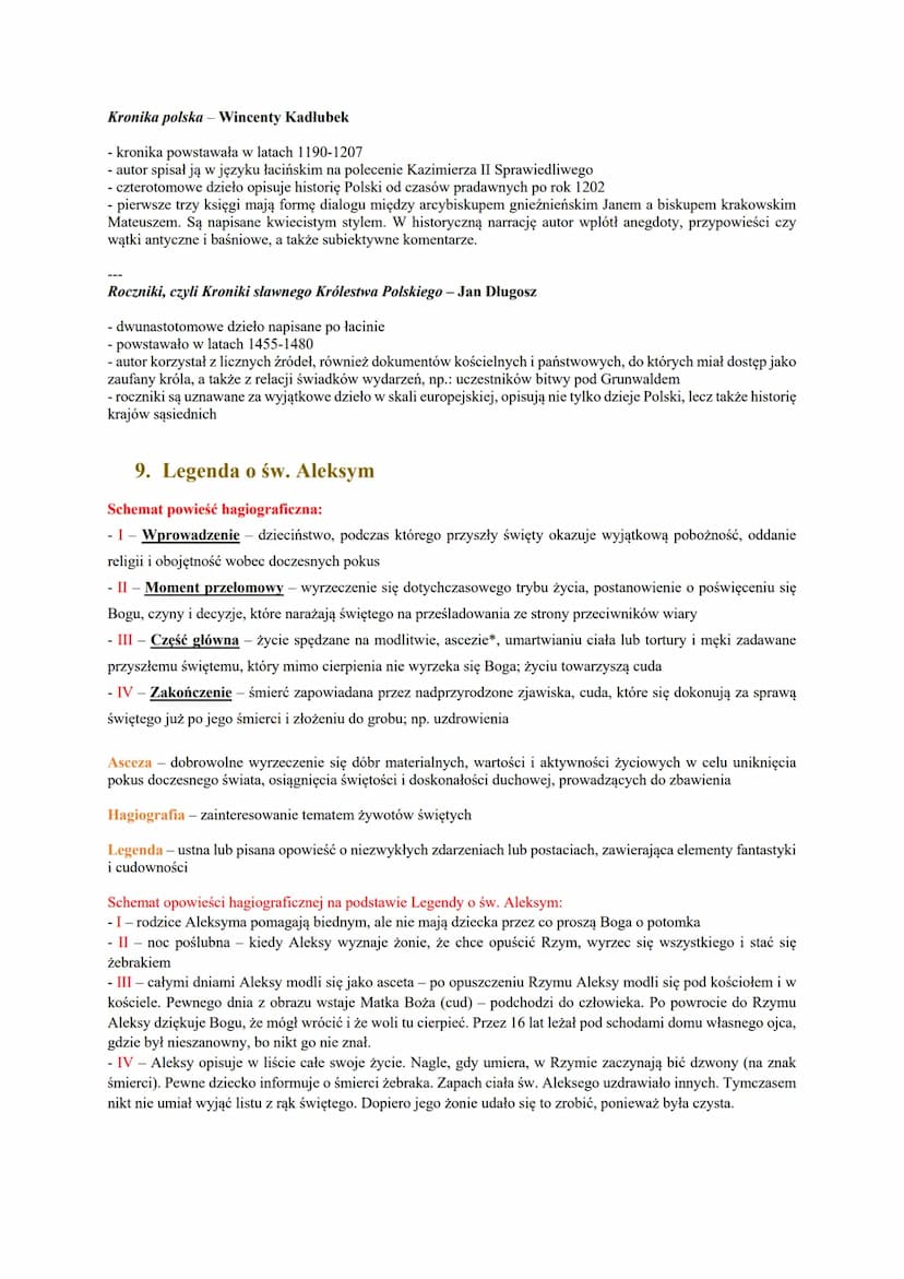 ŚREDNIOWIECZE
1. Nazwa
Nazwa średniowiecze powstała w epoce renesansu. Była nacechowana negatywnie - wiekami średnimi nazywano
bowiem mroczn