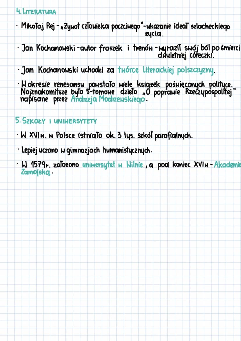 1.KRÓLOWA BONA
• Rozkwił odrodzenia nastapil w czasach zygmuntowskich (za panowania
Zygmunta Starego i jego syna Zygmunta Auqusta.).
Królowa