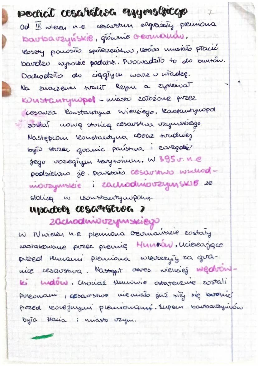 historia
1. ustroj starożytnego Rzymu
Począteri rzymu
W południowej Europie leży Półwysep Apeiński zwany
też Italia. W środkowej części tej 