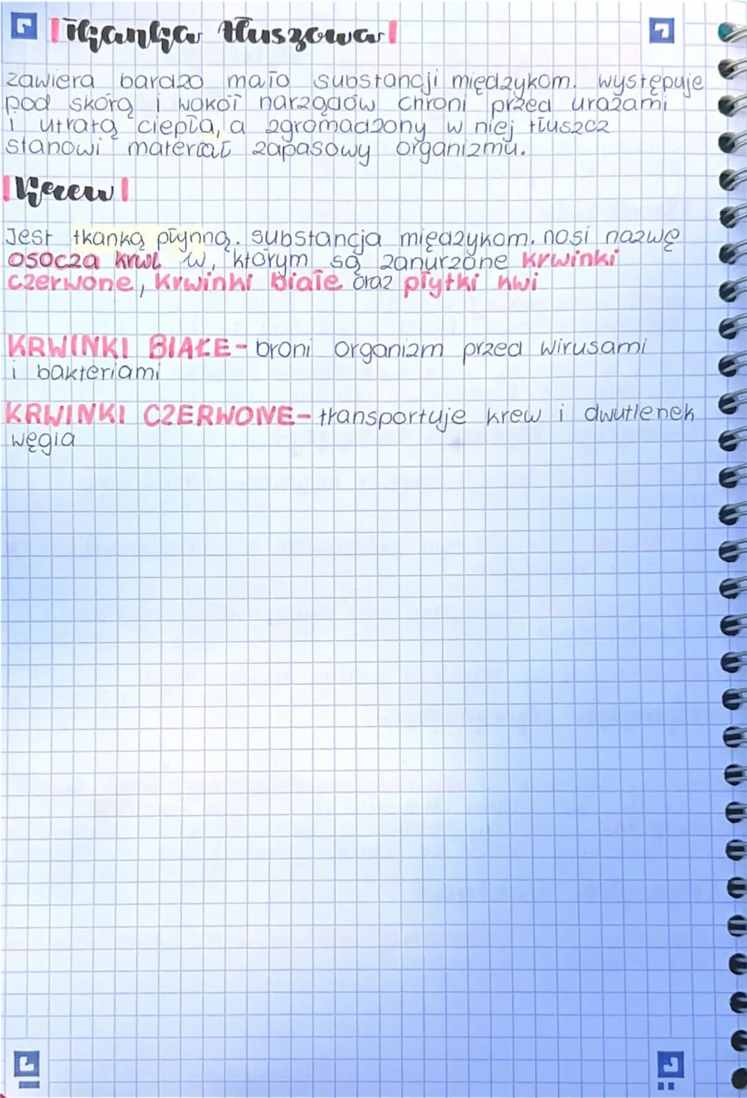 biologia
Thank u zwierząt
Π
Ciała zwierząt są zbudowane 2 thanki nabionhovej
mięśniowej, nerwowej, Tacznej Kazda 2 nich ma
charakterystyczną