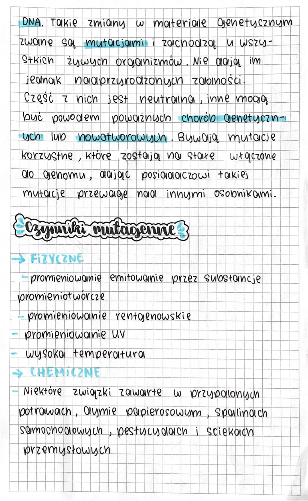 biologia,
genetyka
Czym jest genetyka?
Genetyka to nauka zajmująca się dziedzi-
czeniem cech oraz zmiennością organizmów.
Cechy które odzied