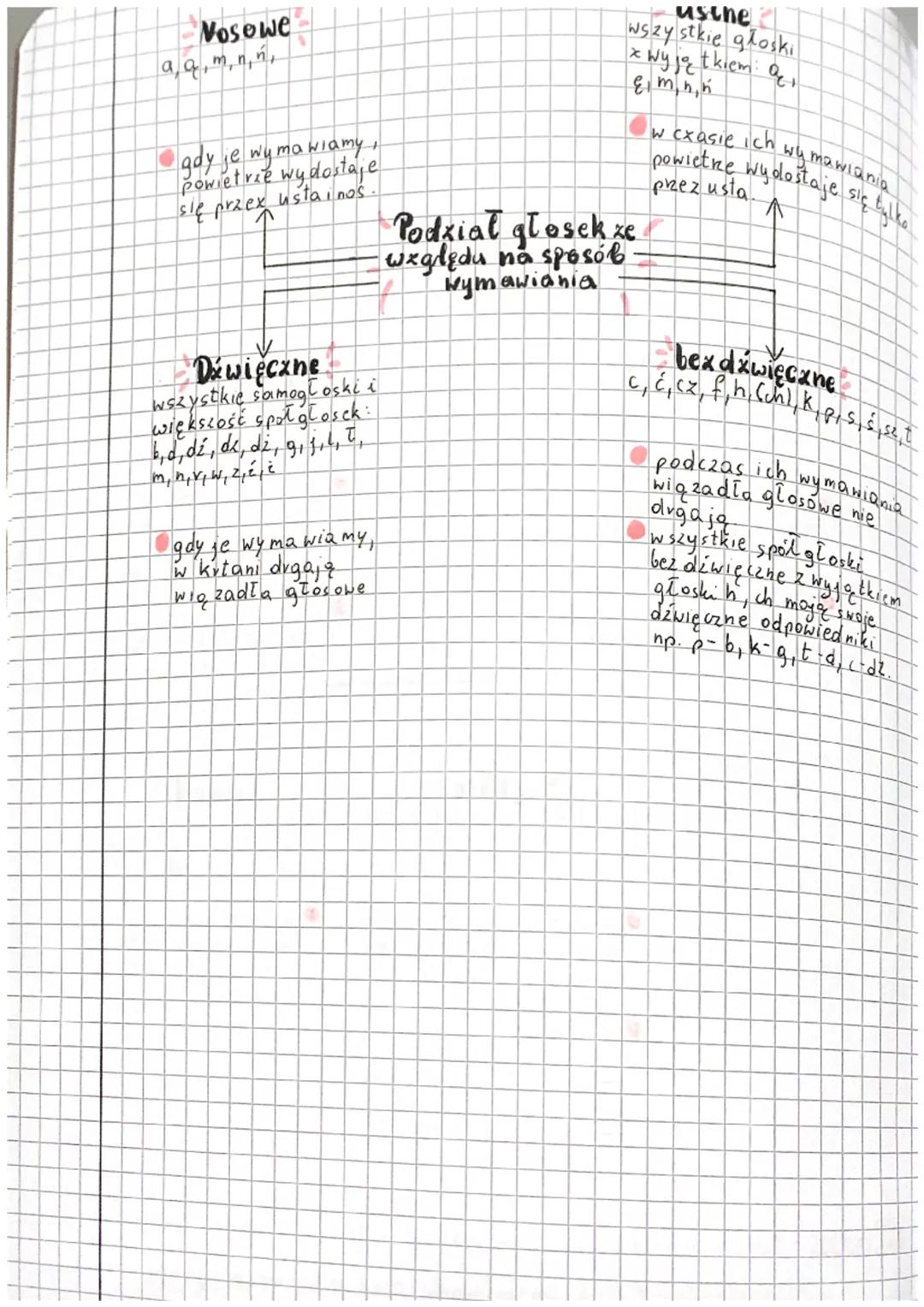 s
Remat: Fonetyka - Rodzaje głosek.
Je keja
Samogłoski
8 głosek a aie, E.i.
oju, lol, y
Ogłoski otwarte -
-wymawiane przy
dość szeroko otwar