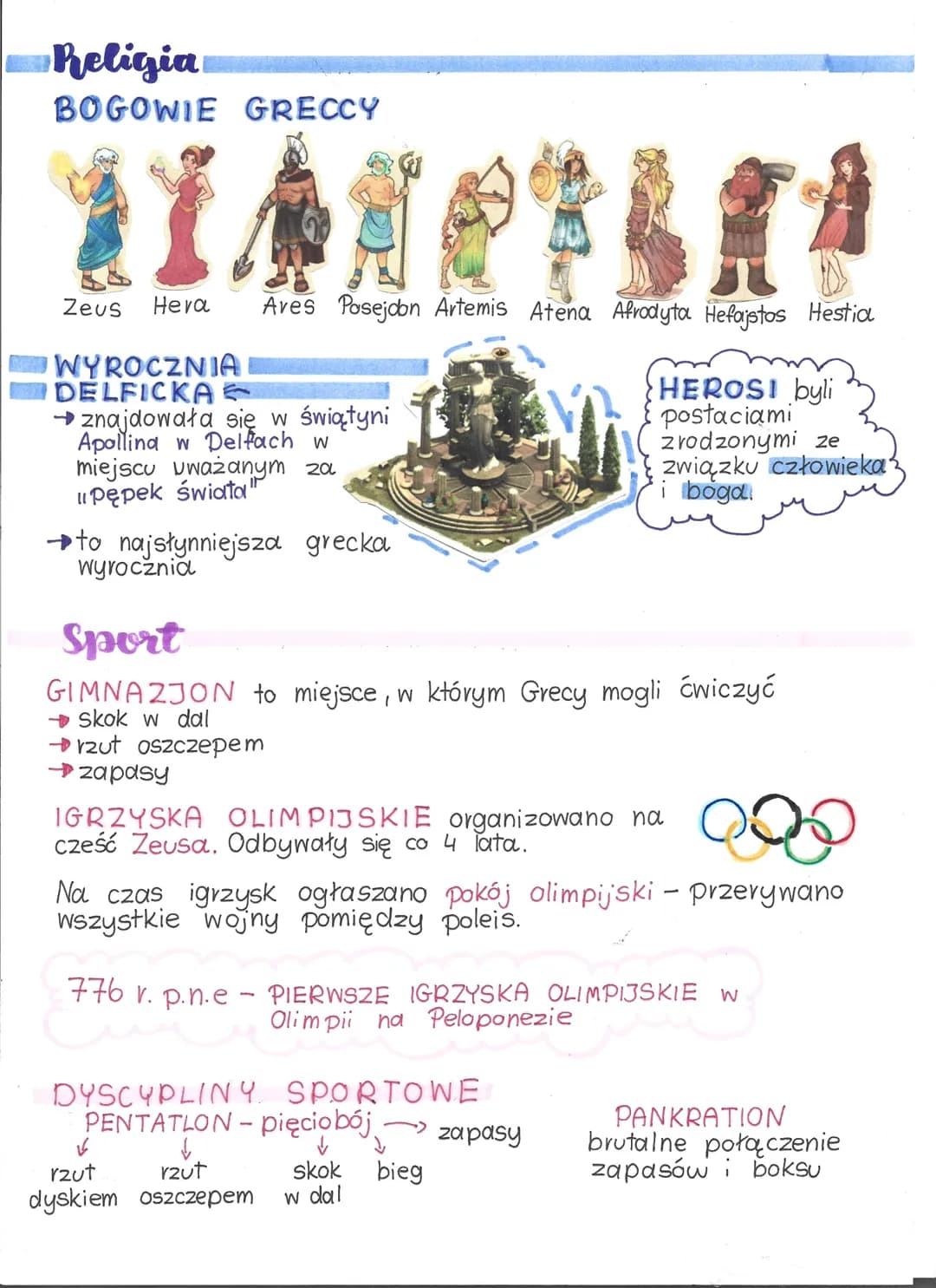 # KULTURA STAROŻYTNEJ
# GRECJI
## Architektura
CECHY STAROŻYTNEJ BUDOWLI
ŚWIĄTYNNEJ

→ symetria

→ harmonia

→ obecność kolumn

→liczne zdob