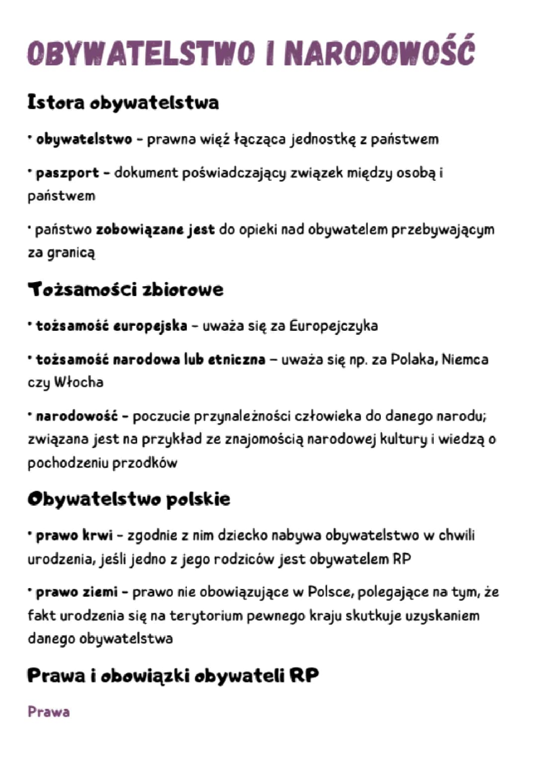 Jak zdobyć obywatelstwo polskie? Prawa i obowiązki obywateli w Polsce