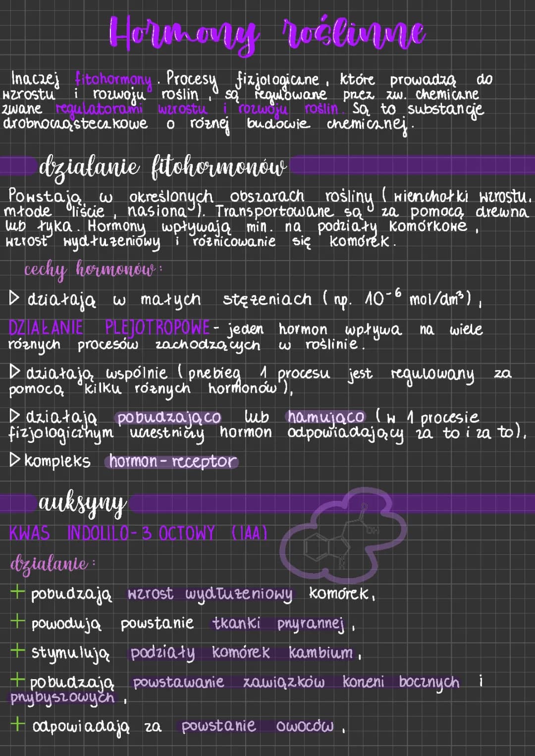 Jak fitohormony i etylen wpływają na rośliny i dojrzewanie owoców