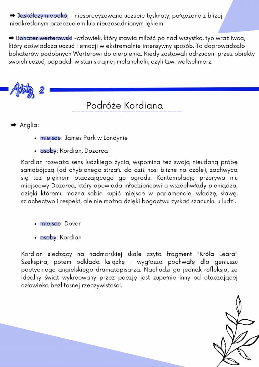 -Gastineh
➡dramat romantyczny
Kordian
Juliusz Słowacki
-Temat
koncepcja walki o wolność Polski - hasło "Polska Winkelriedem narodów"
·Polska
