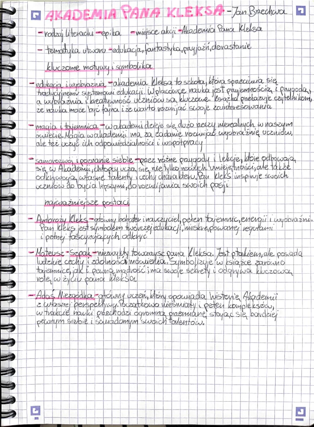 Akademia pana kleksa e8 