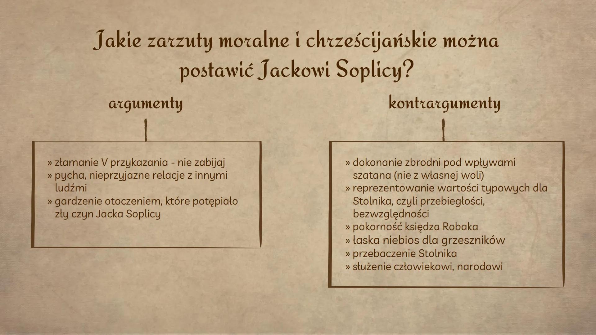 Jacek Soplica
Dzieje i charakterystyka
Helena Ggdek
Eliza Kaczmarek
KININ Wprowadzenie
Jacek Soplica/ksiądz Robak - główny
bohater, brat Sęd